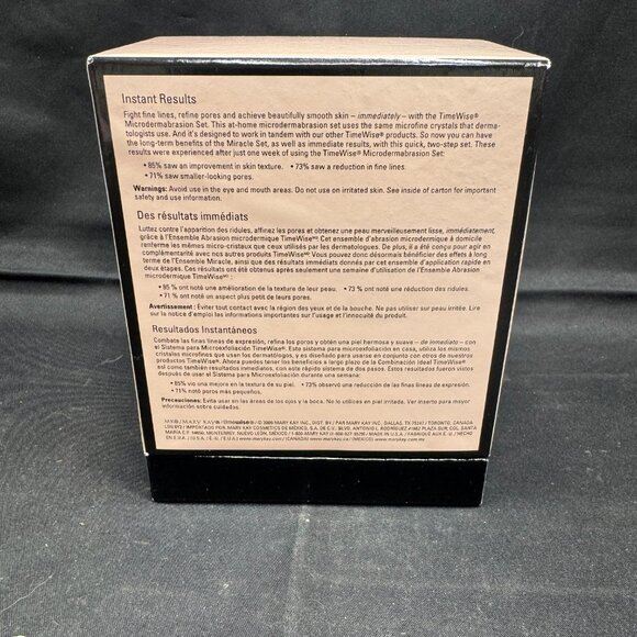 Vintage Mary Kay Timewise Microdermabrasion Set Refine & Replenish NEW - Picture 4 of 5